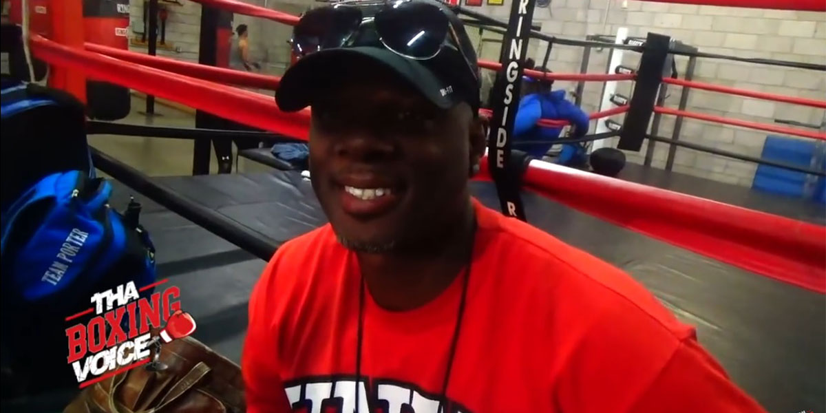 Larry Wade, Shawn Porter’s strength and conditioning coach On Adrien Broner