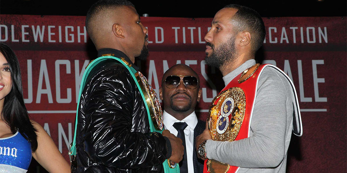 Badou Jack Ready For DeGale, Admits Move To 175 is Near