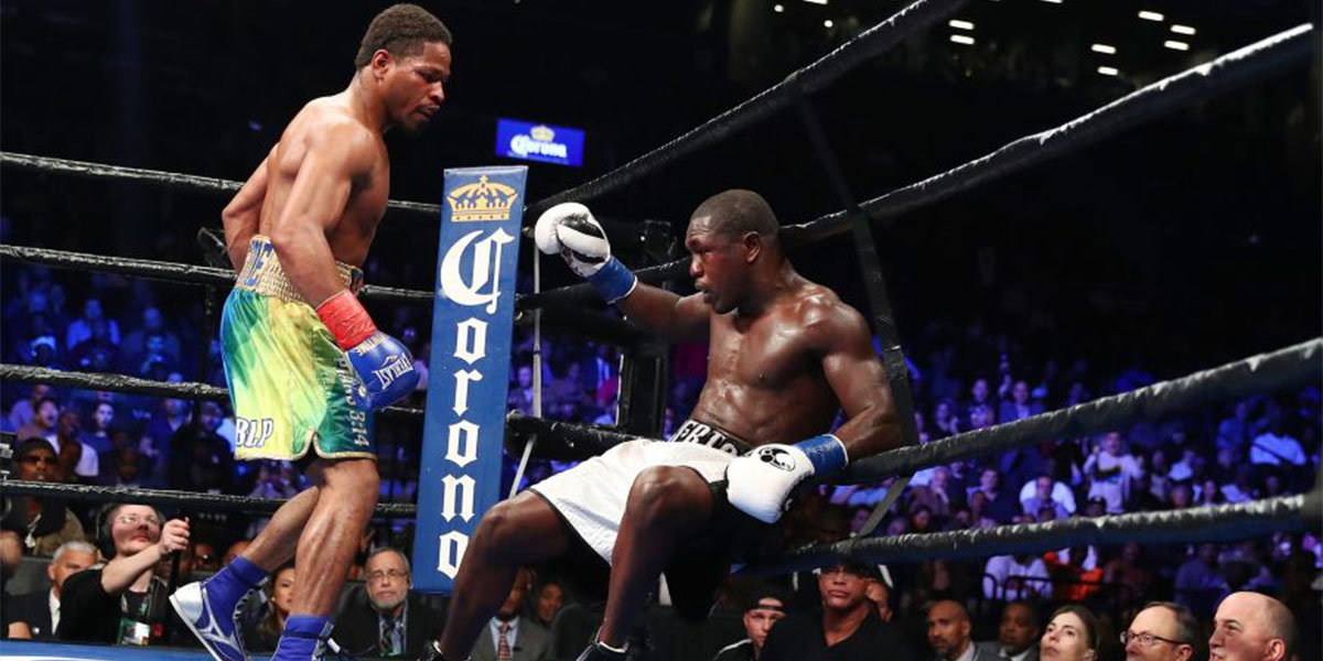 Shawn Porter beats Andre Berto TKO 9th Round