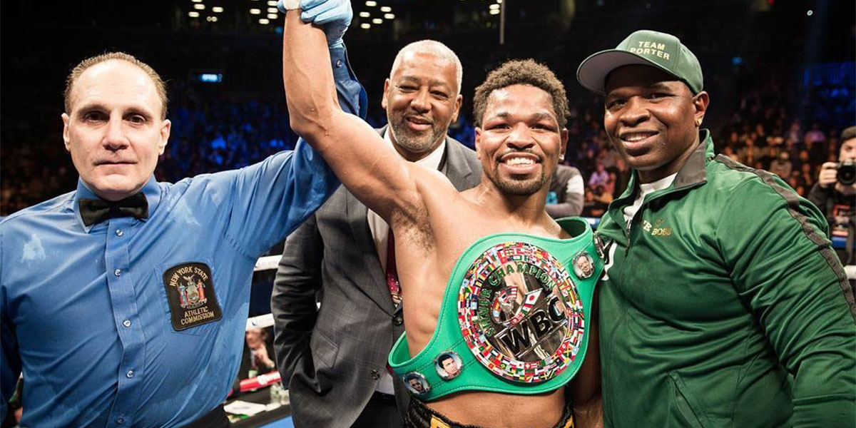 Shawn Porter Stays on Track, Wins WBC Silver Belt