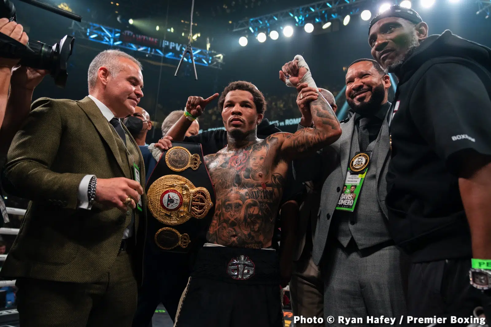 Gervonta Davis Vs. Rolando Romero – LIVE Results From Brooklyn, NY