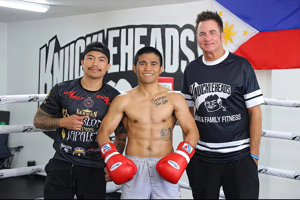 FAIR AND SQUARE — Gibbons vows to ensure fairness when Tapales battles Inoue